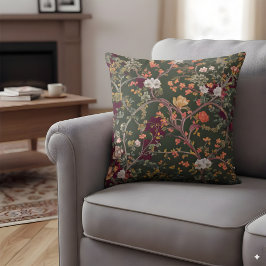 Sierontwerp geïnspireerd door William Morris Kussen