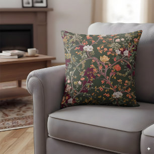 Sierontwerp geïnspireerd door William Morris Kussen