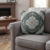 Sierontwerp geïnspireerd door William Morris