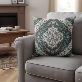 Sierontwerp geïnspireerd door William Morris Kussen