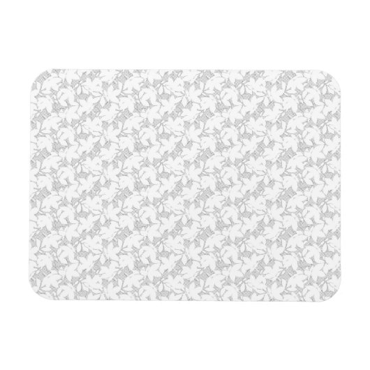 Sierontwerp Negentien Magneet (Horizontaal)