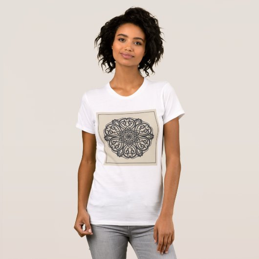 Sierontwerp Vrouwen T-shirt (Voorkant volledig)