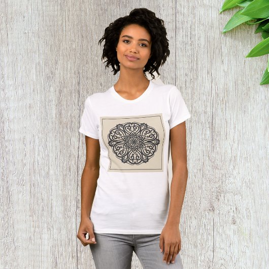 Sierontwerp Vrouwen T-shirt