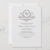  sieroog 4 Uitnodiging (Voorkant)