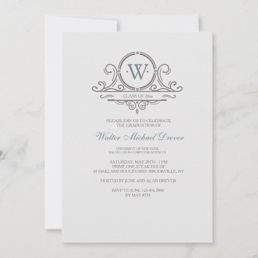 sieroog 4 Uitnodiging (Voorkant)