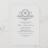 sieroog 4 Uitnodiging (Voorkant / Achterkant)