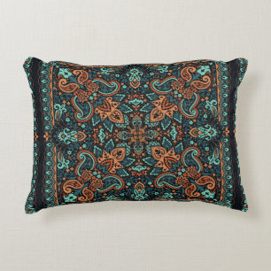  sierpaisley Bandana, halskarretje van zijde Accent Kussen