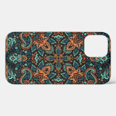 sierpaisley Bandana, halskarretje van zijde Case-Mate iPhone Case (Achterkant (horizontaal))