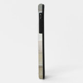 Sierpaneelschildering in neutrale kleuren Case-Mate iPhone case (Achterkant/links)