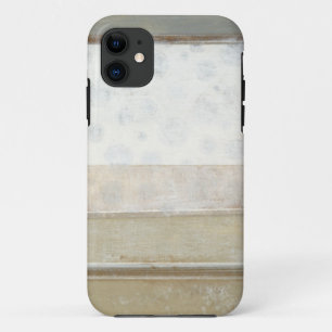 Sierpaneelschildering in neutrale kleuren iPhone 11 hoesje