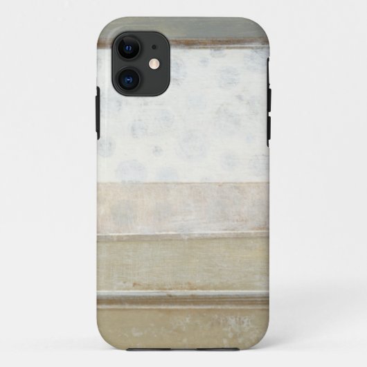 Sierpaneelschildering in neutrale kleuren Case-Mate iPhone case (Achterkant)