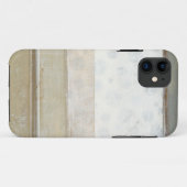 Sierpaneelschildering in neutrale kleuren Case-Mate iPhone case (Achterkant (horizontaal))