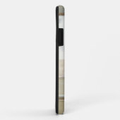 Sierpaneelschildering in neutrale kleuren Case-Mate iPhone case (Achterkant/rechts)