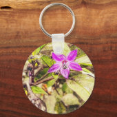 sierpannen sleutelhanger (Voorkant)