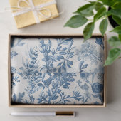 Sierpapier Chinoiserie Bosdieren Tissuepapier (Geschenk)