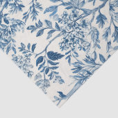 Sierpapier Chinoiserie Bosdieren Tissuepapier (Detail)