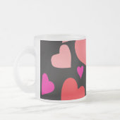 Sierpapier hart 1 matglas koffiemok (Links)