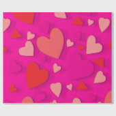 Sierpapier hart 2 cadeaupapier (Vlak)