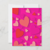 Sierpapier hart 2 notitiekaartje (Voorkant)