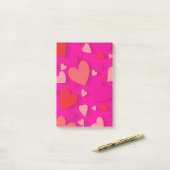 Sierpapier hart 2 post-it® notes (Op bureau)