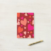 Sierpapier hart 6 post-it® notes (Op bureau)