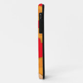 Sierpapier hart 7 Case-Mate iPhone case (Achterkant/links)