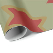 Sierpapier met sterrenmotief cadeaupapier (Rol Hoek)