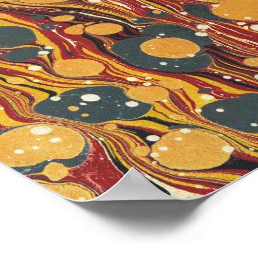 Sierpapier Poster (Hoek)