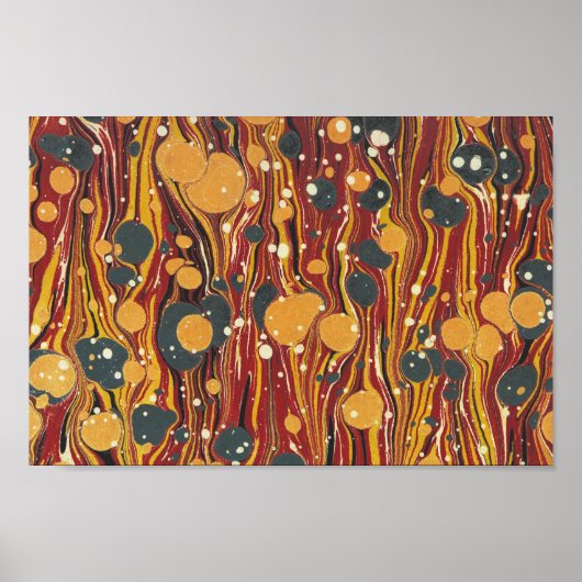 Sierpapier Poster (Voorkant)