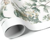 Sierpapier voor cadeaus met bosdierontwerp cadeaupapier (Rol Hoek)