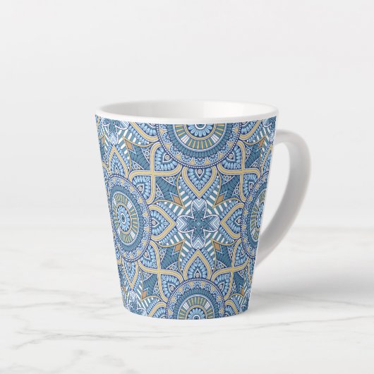 Sierpatroon 2 latte mok (Rechterhoek)