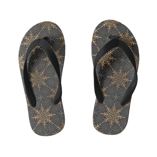 Sierpatroon 3 kinder teenslippers (Voetbed)