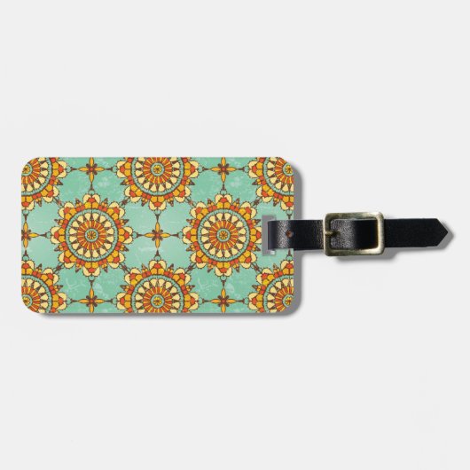 sierpatroon bagagelabel (Voorkant horizontaal)