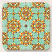 sierpatroon bier onderzetter (Voorkant)