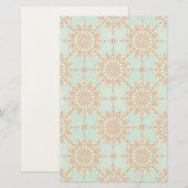sierpatroon briefpapier (Voorkant / Achterkant)