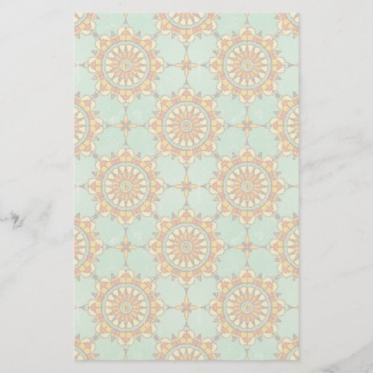 sierpatroon briefpapier (Voorkant)