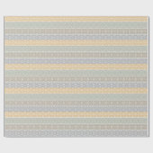 sierpatroon cadeaupapier (Vlak)