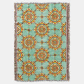 sierpatroon deken (Voorkant Verticaal)