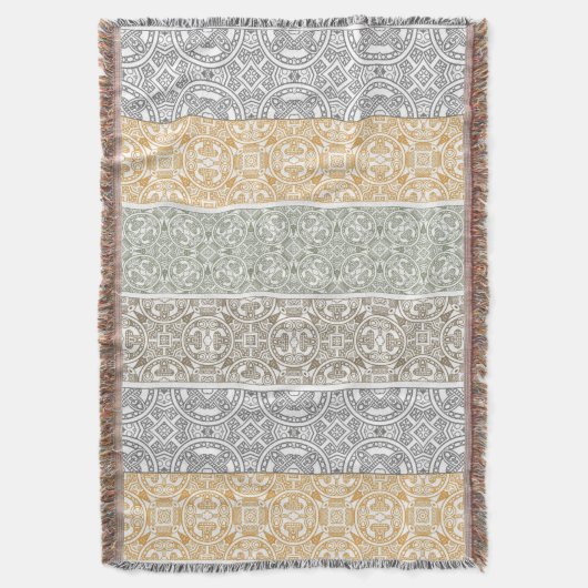 sierpatroon deken (Voorkant Verticaal)