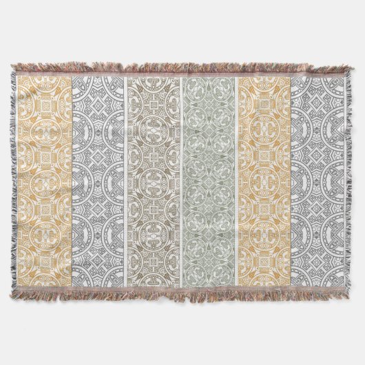 sierpatroon deken (Voorkant)