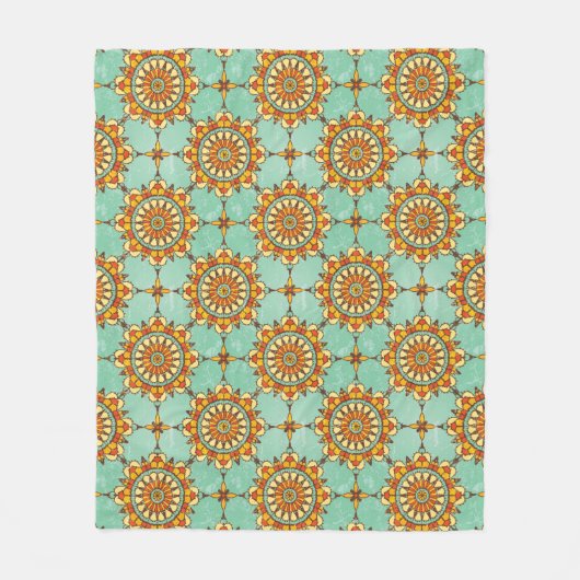 sierpatroon fleece deken (Voorkant)