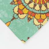 sierpatroon fleece deken (Hoek)