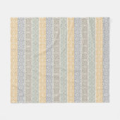 sierpatroon fleece deken (Voorkant (Horizontaal))