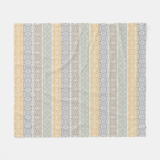 sierpatroon fleece deken (Voorkant (Horizontaal))