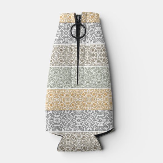 sierpatroon flesjeskoeler (Achterkant)