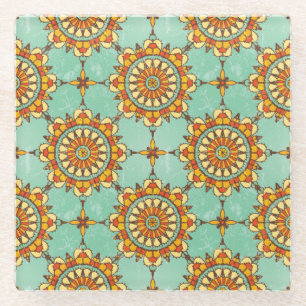 sierpatroon glazen onderzetter