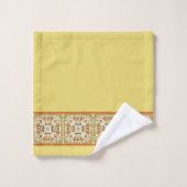 Sierpatroon herfst bad handdoek (Wasdoekje)