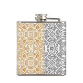 sierpatroon heupfles (Achterkant)