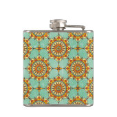 sierpatroon heupfles (Achterkant)