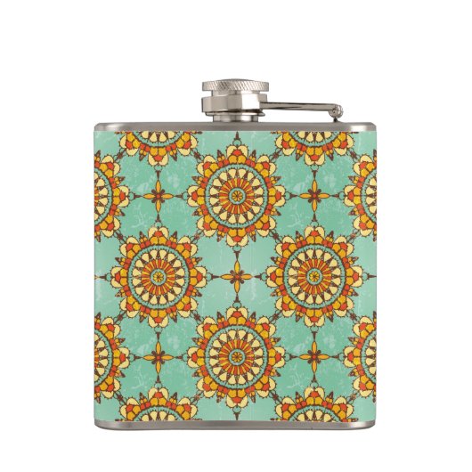 sierpatroon heupfles (Achterkant)